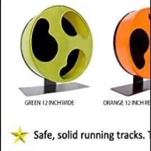 Like New Silent Runner Exercise Wheel
